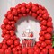 Red Balloons 50pcs 12 Inch Matte Red Latex Party Balloons for Valentines Day Casino Theme Wedding Birthday Patriotic Party Decorations